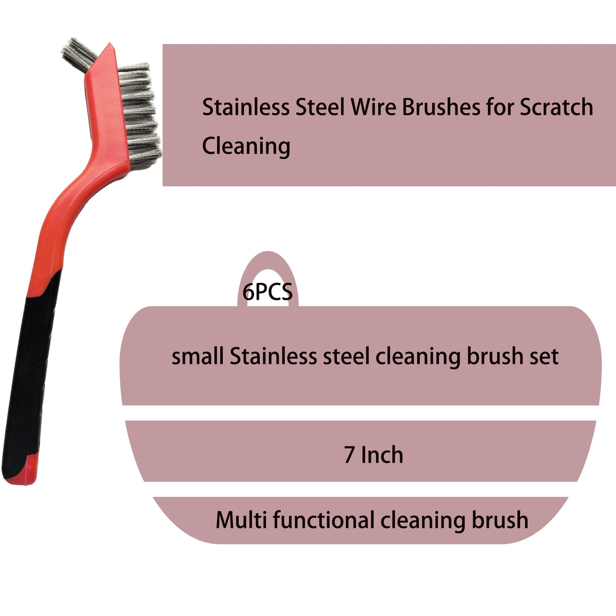 XDMTWLKJ ergonomic non-slip grip reduces hand fatigue.