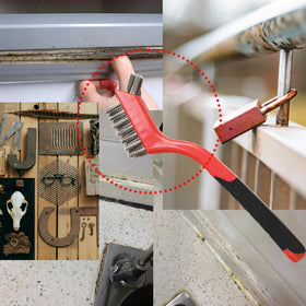 XDMTWLKJ tail-hole design enables space-saving storage.