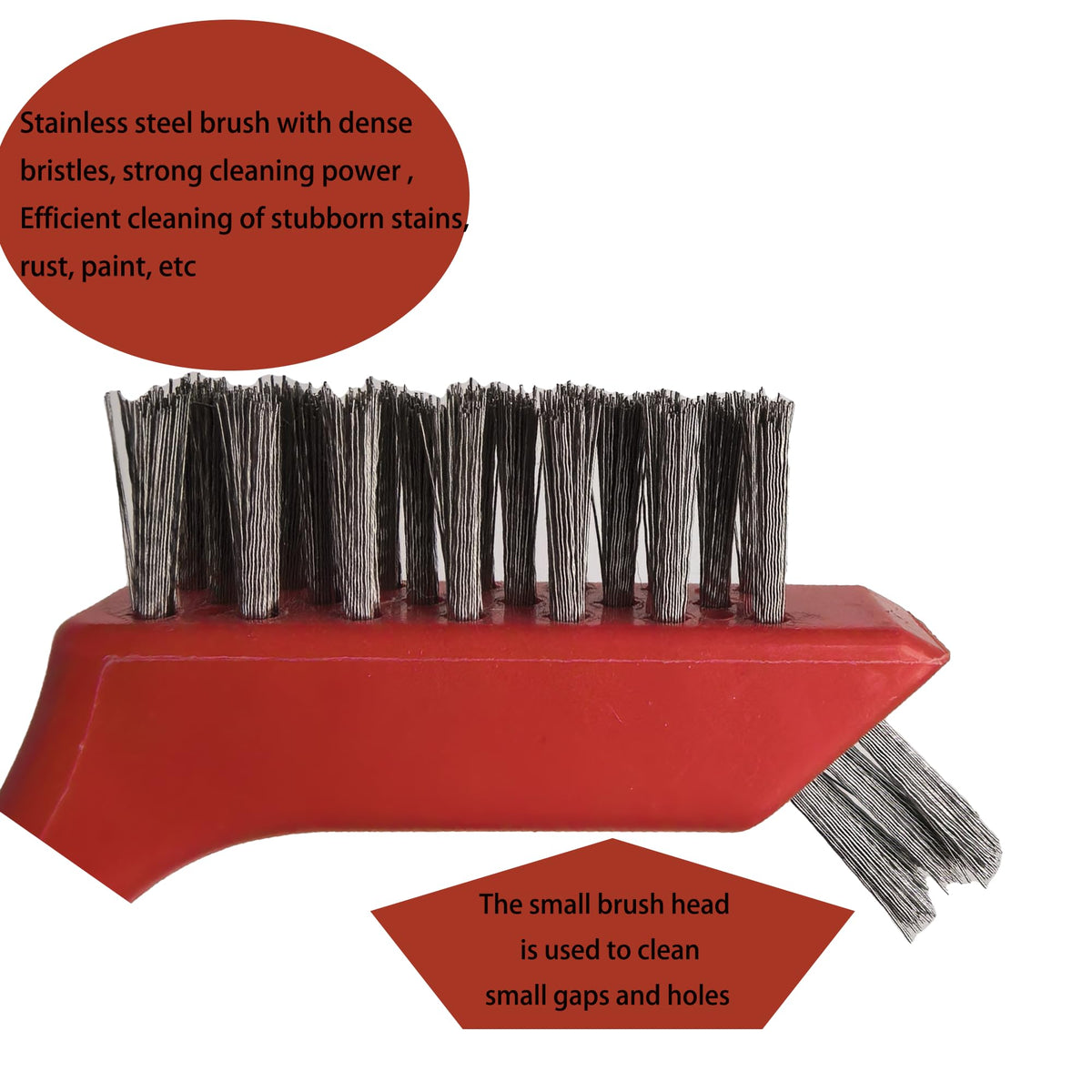 XDMTWLKJ precision mini head cleans narrow crevices and holes.