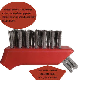 XDMTWLKJ precision mini head cleans narrow crevices and holes.