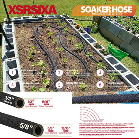 Close-up of XDRSIXA brass connectors ensuring a leak-free seal.