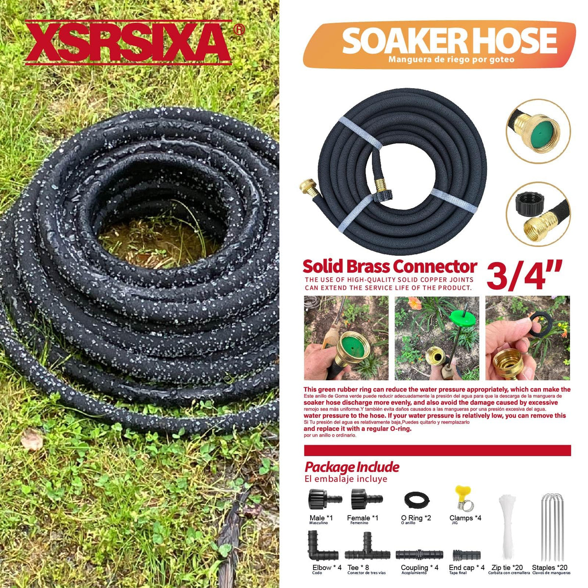 XDRSIXA copper connectors closeup highlighting leak-free fittings