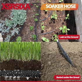 XDRSIXA easy installation layout demonstrates flexible setup in garden