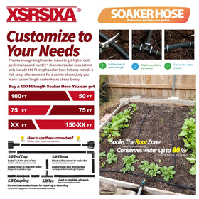 XDRSIXA UV stabilized hose demonstrates all-weather outdoor durability