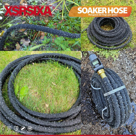 Y-splitter and staples with XDRSIXA kit for versatile irrigation.