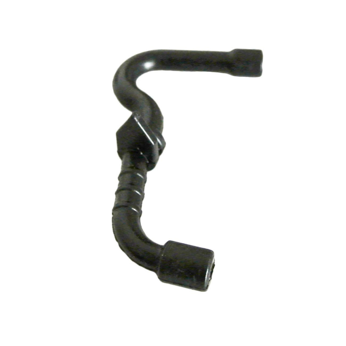 Cross-section view of Mingdun fuel line showing flexible tubing design