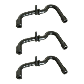 XEEQKLHW Mingdun 3pc fuel line kit for STIHL MS170/MS180, reliable fuel delivery in action