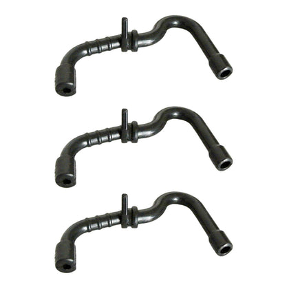 XEEQKLHW Mingdun 3pc fuel line kit for STIHL MS170/MS180, reliable fuel delivery in action