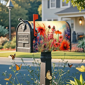 Xeerrfan mailbox cover weather protection maintains color through seasons