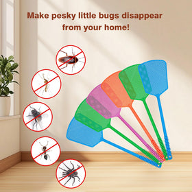 XEHAHOSH fly swatter enlarged head for easier hits.