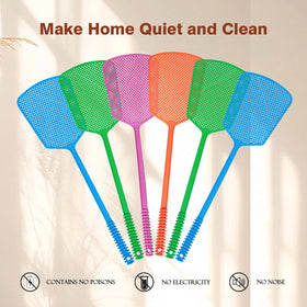 XEHAHOSH fly swatter versatile for indoor and outdoor use.