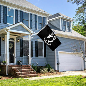 Xepaxon Pow Mia flag ideal for outdoor display in yards and events