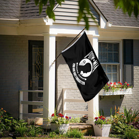 Xepaxon Pow Mia flag features reinforced stitching for durability
