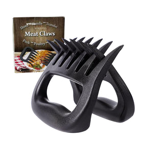 XFGSYXS Meat Shredder Claws shredding pulled pork on the grill