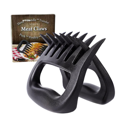 XFGSYXS Meat Shredder Claws shredding pulled pork on the grill