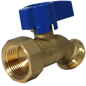 XFITTING bibb with 3-4in FPT and 3-4in GHT fittings for a sturdy connection