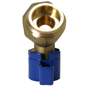XFITTING bibb durable construction withstands daily use