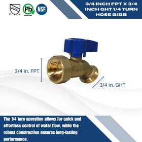 XFITTING bibb ideal for homes and commercial applications