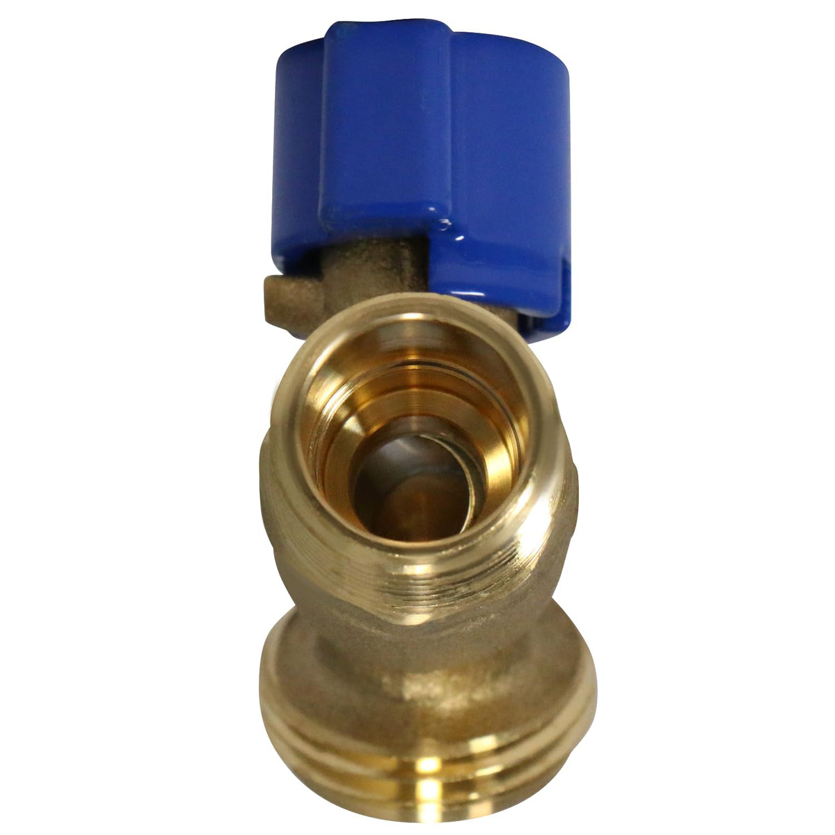 XFITTING hose bibb installed outdoors provides reliable water access.