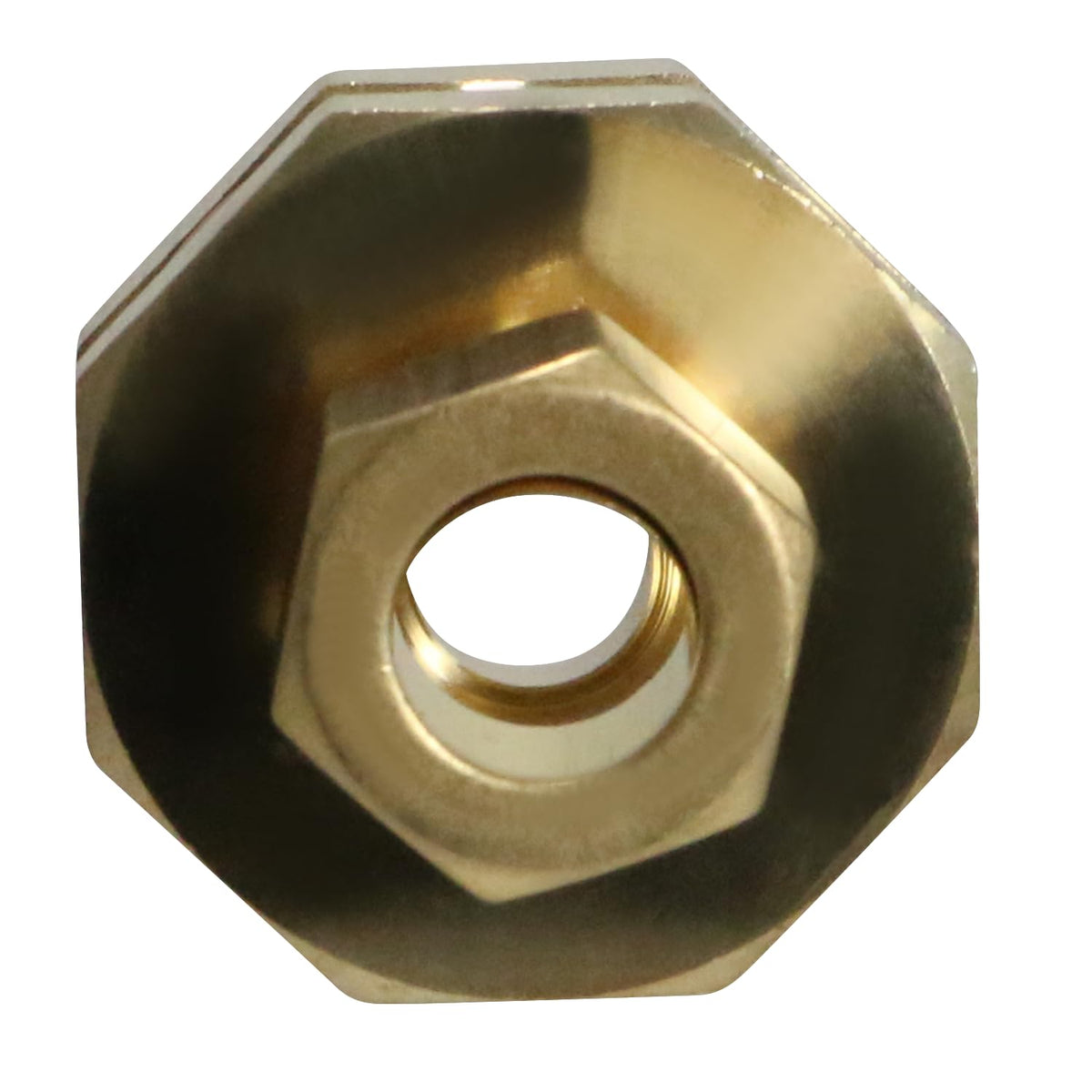 XFITTING brass adapter certified for potable water and hydronic heating applications in outdoor use.