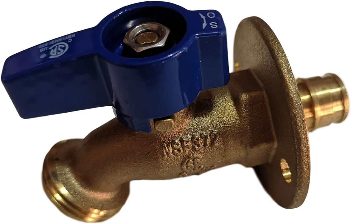 XFITTING PEX-A expansion inlet close-up for easy installation.