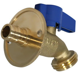 XFITTING nail flange enables secure behind-wall mounting.