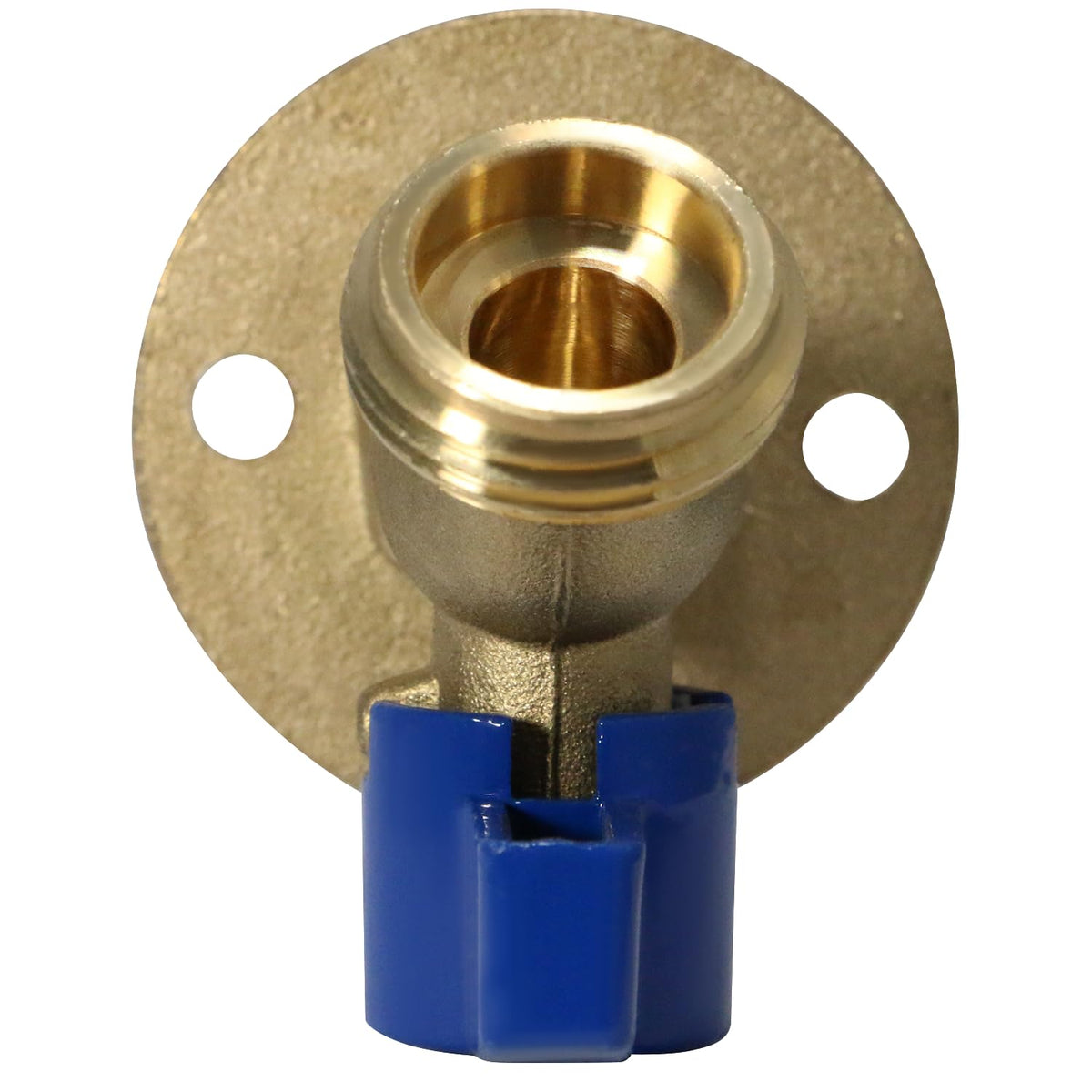 XFITTING no-kink valve demonstrates smooth quarter-turn operation.