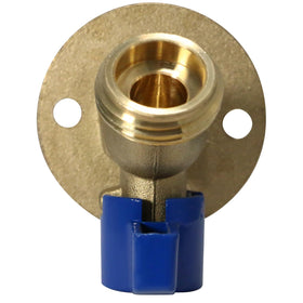 XFITTING no-kink valve demonstrates smooth quarter-turn operation.