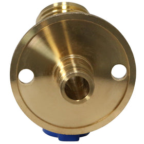 XFITTING expansion bibb outlet with garden hose thread.
