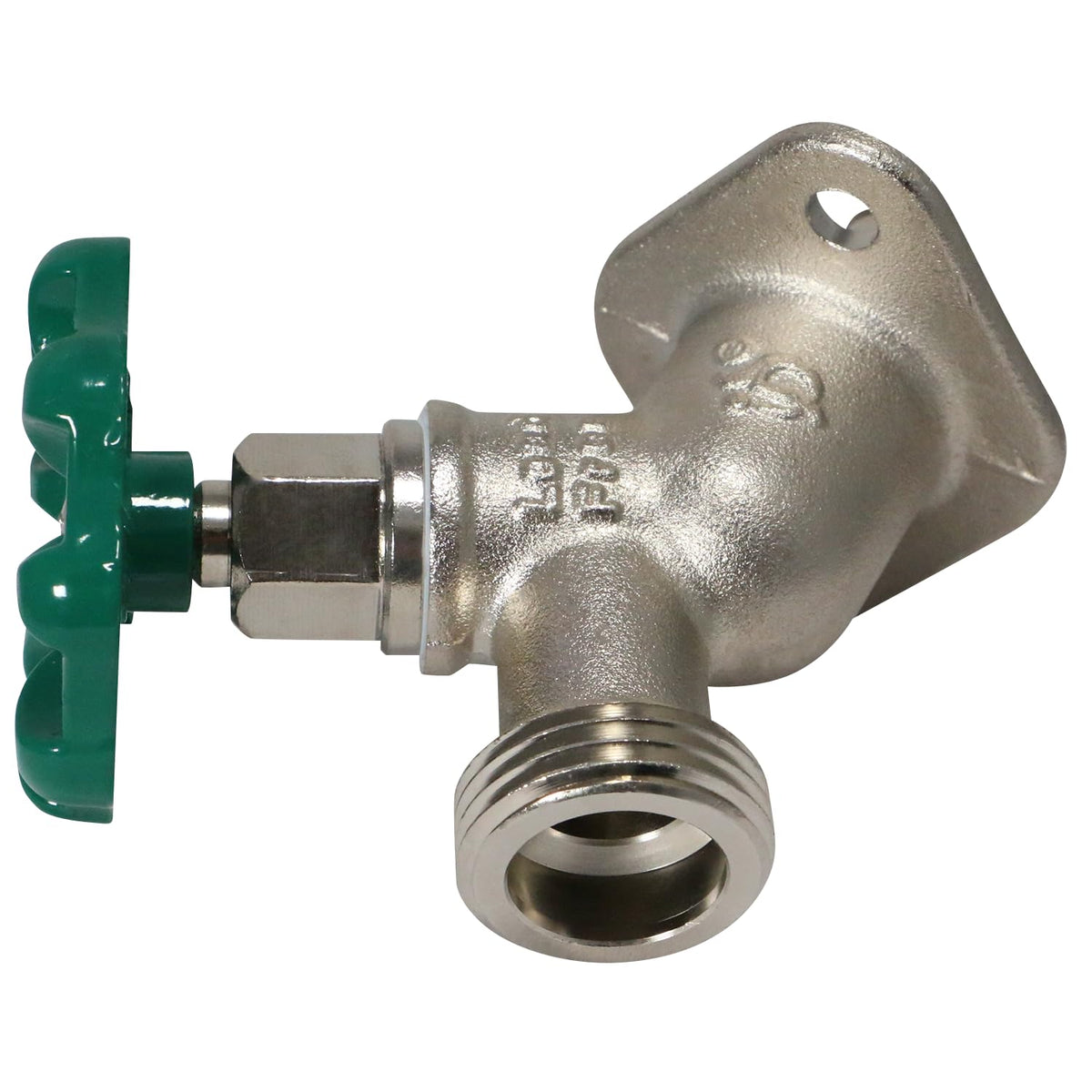 XFITTING PEX to GHT outlet demonstrates standard hose threading.