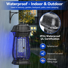 XGAYOO Bug Zapper 5.6 ft cord for flexible placement