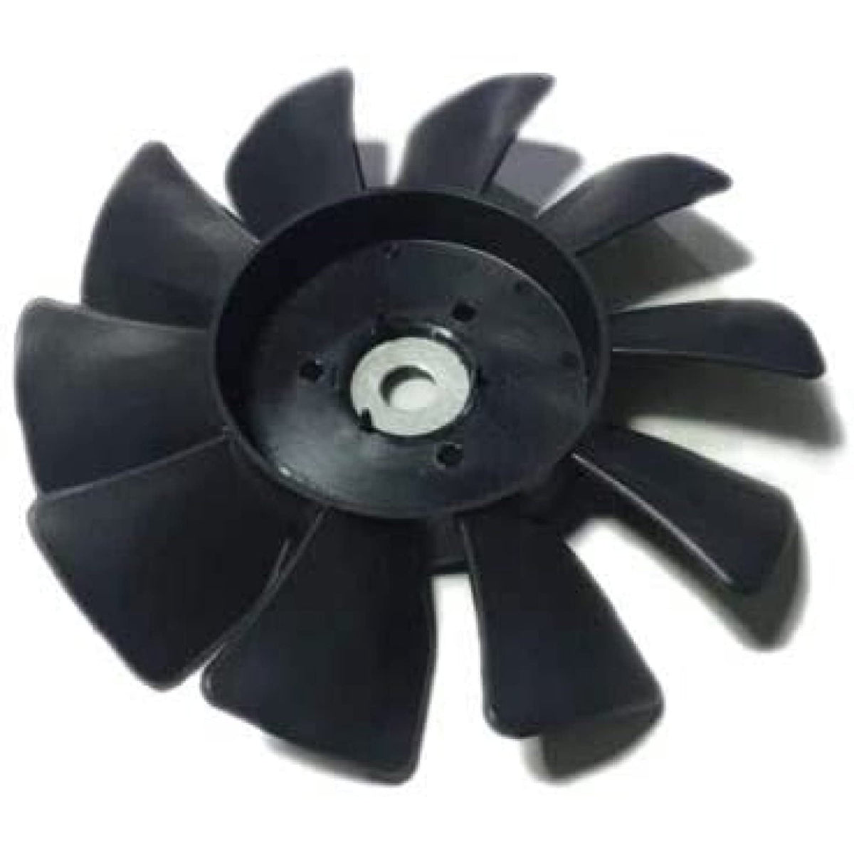 XHBAN 53822 lawn mower fan with 10 blades for efficient cooling.