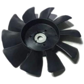 XHBAN 53822 lawn mower fan with 10 blades for efficient cooling.