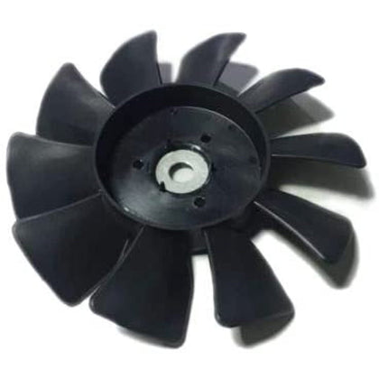 XHBAN 53822 lawn mower fan with 10 blades for efficient cooling.