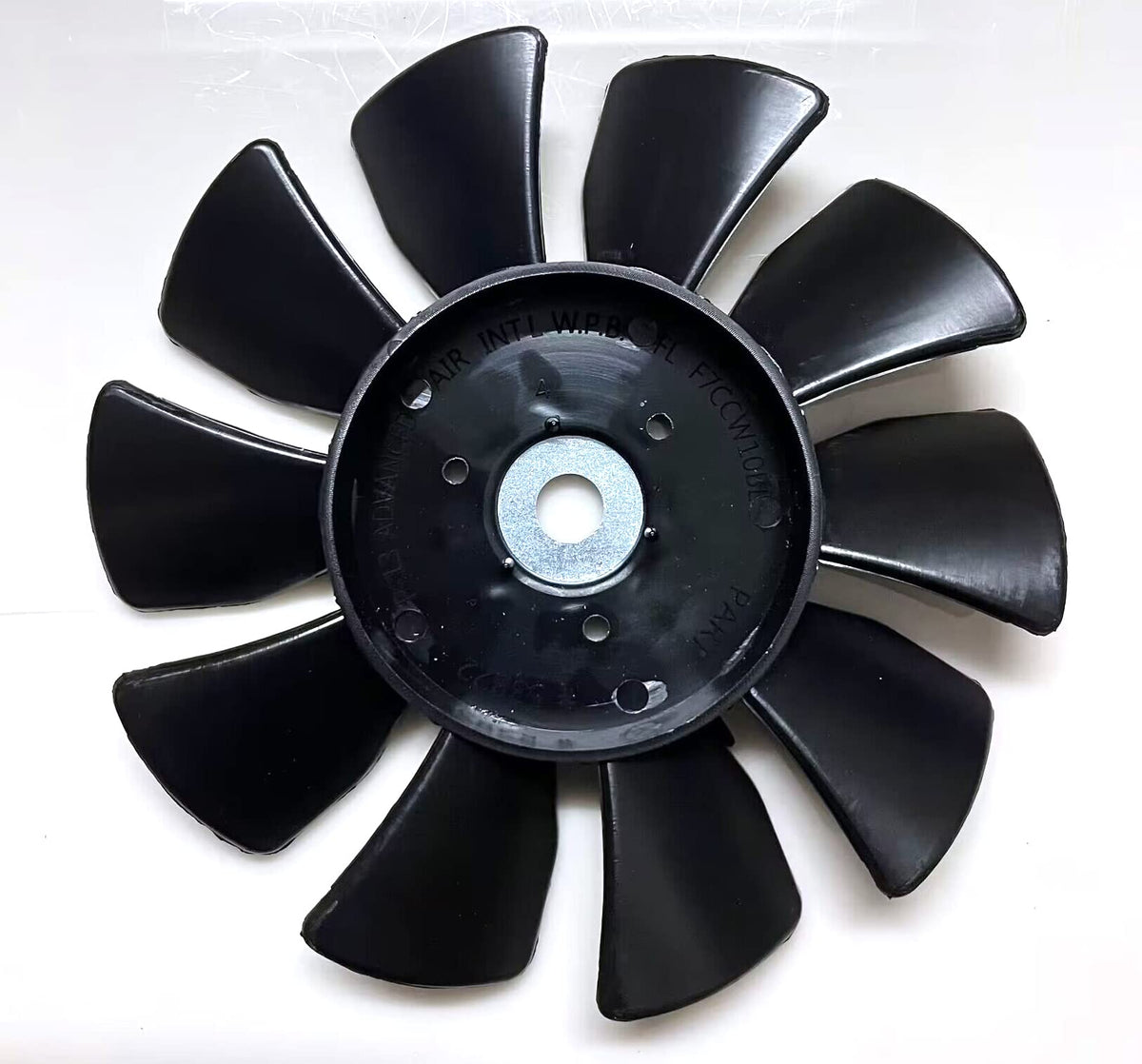 XHBAN replacement 584282001 fan part for easy lawn mower maintenance.