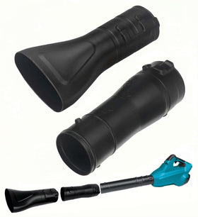 XHBAN blower nozzle sleeve on Makita XBU02Z for powerful airflow.