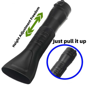 XHBAN blower nozzle sleeve compatible with XBU02Z and XBU03 for easy installation.