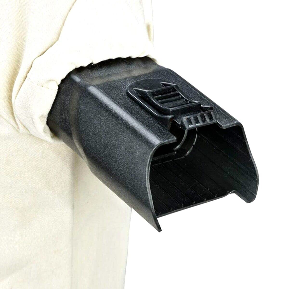 XHBAN leaf blower bag bottom seam detail improves durability and reduces cracking.