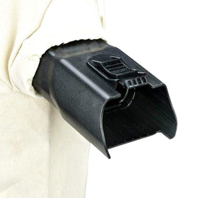 XHBAN leaf blower bag bottom seam detail improves durability and reduces cracking.
