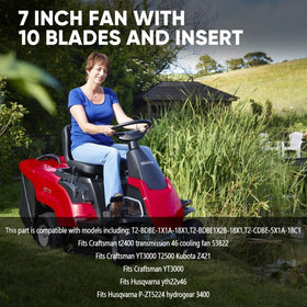XHBAN T2-BDBE 1X2B-18X1 compatibility highlights versatile mower compatibility.
