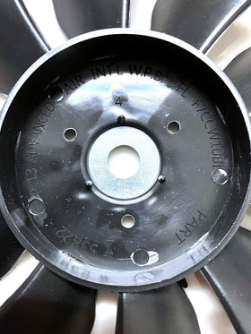 XHBAN transmission fan with 10 blades supporting steady airflow during mowing.