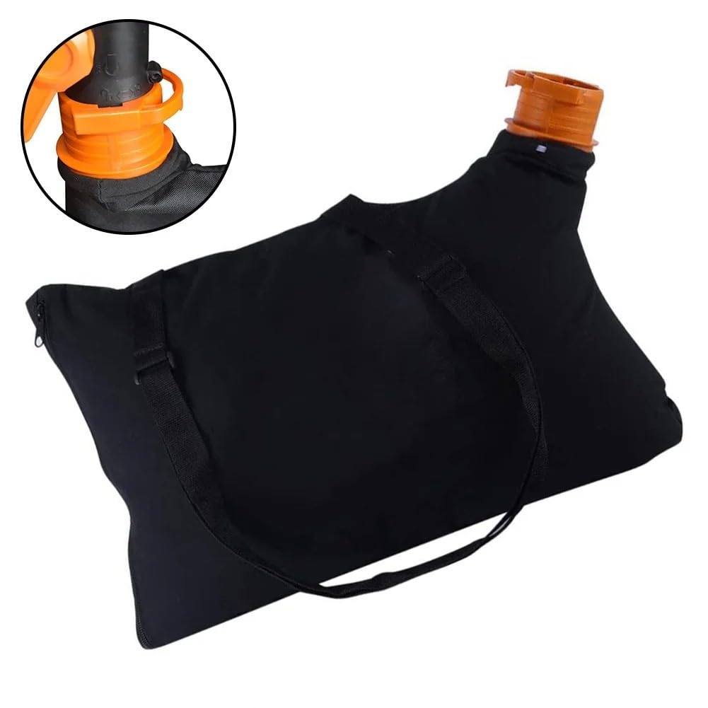 Easy installation clip demonstrating quick Worx vac connection for XHBAN bag