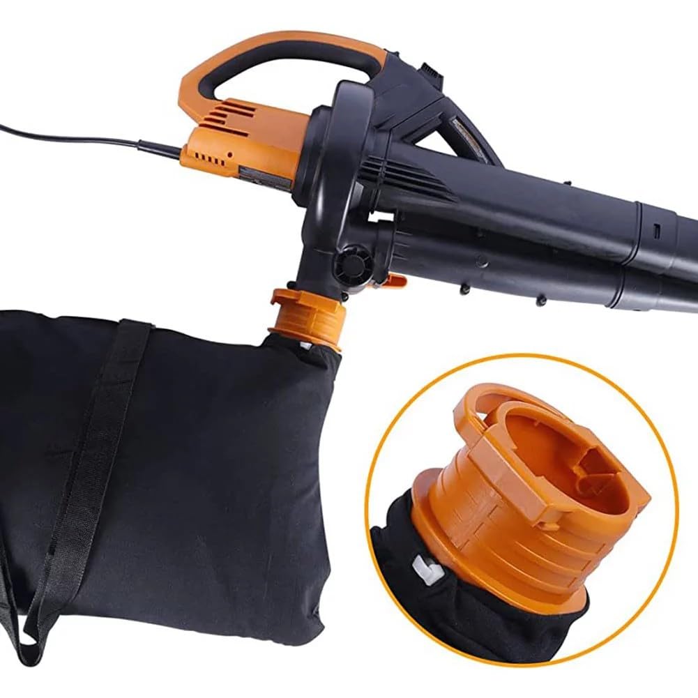 Adjustable shoulder strap on XHBAN leaf bag for comfortable carrying during cleanup