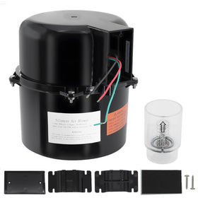 XHHEZQ Silencer Spa Blower 1.5HP 240V with steady air flow for spa jets