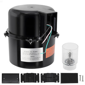 XHHEZQ spa blower assembly shows quiet dampening for 2-inch piping.