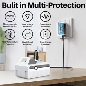 XHUCHINMAL EcoSharp iBAT24-LT charger for dependable 24V maintenance