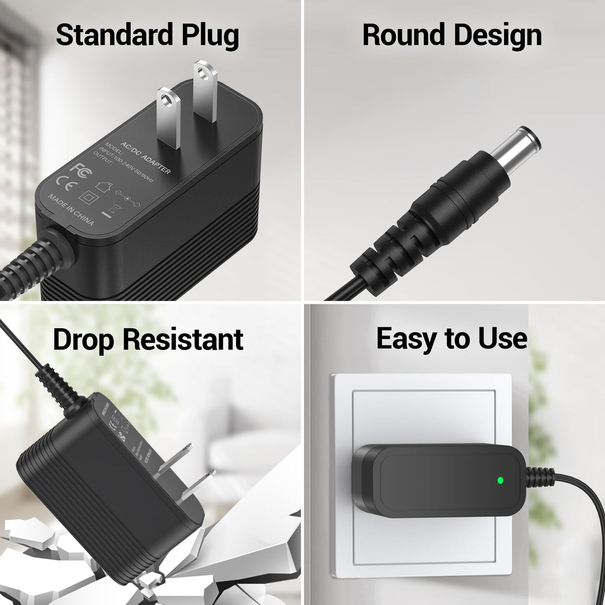 XHUCHINMAL EcoSharp iBAT24-XR charger compatible with XR batteries