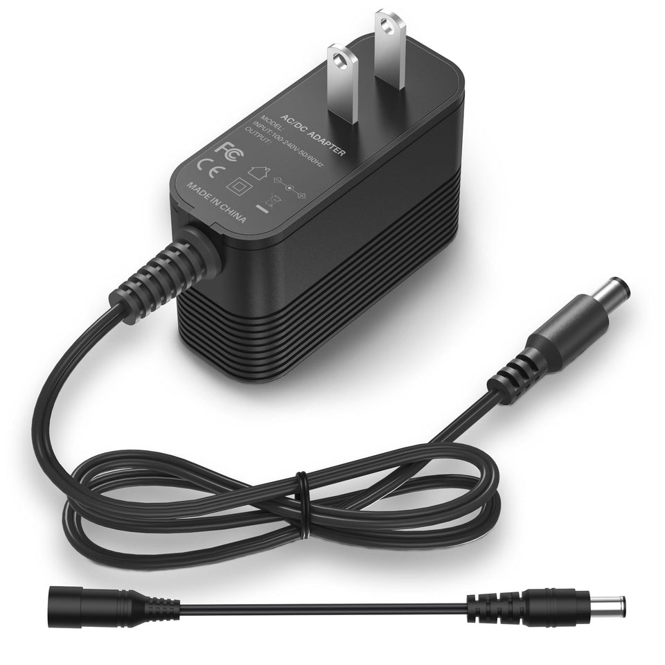 XHUCHINMAL Snow Joe 24VBAT-LTE charger powering a 24V battery on the go