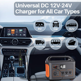 XHUCHINMAL 6.6 ft power cord for flexible installation