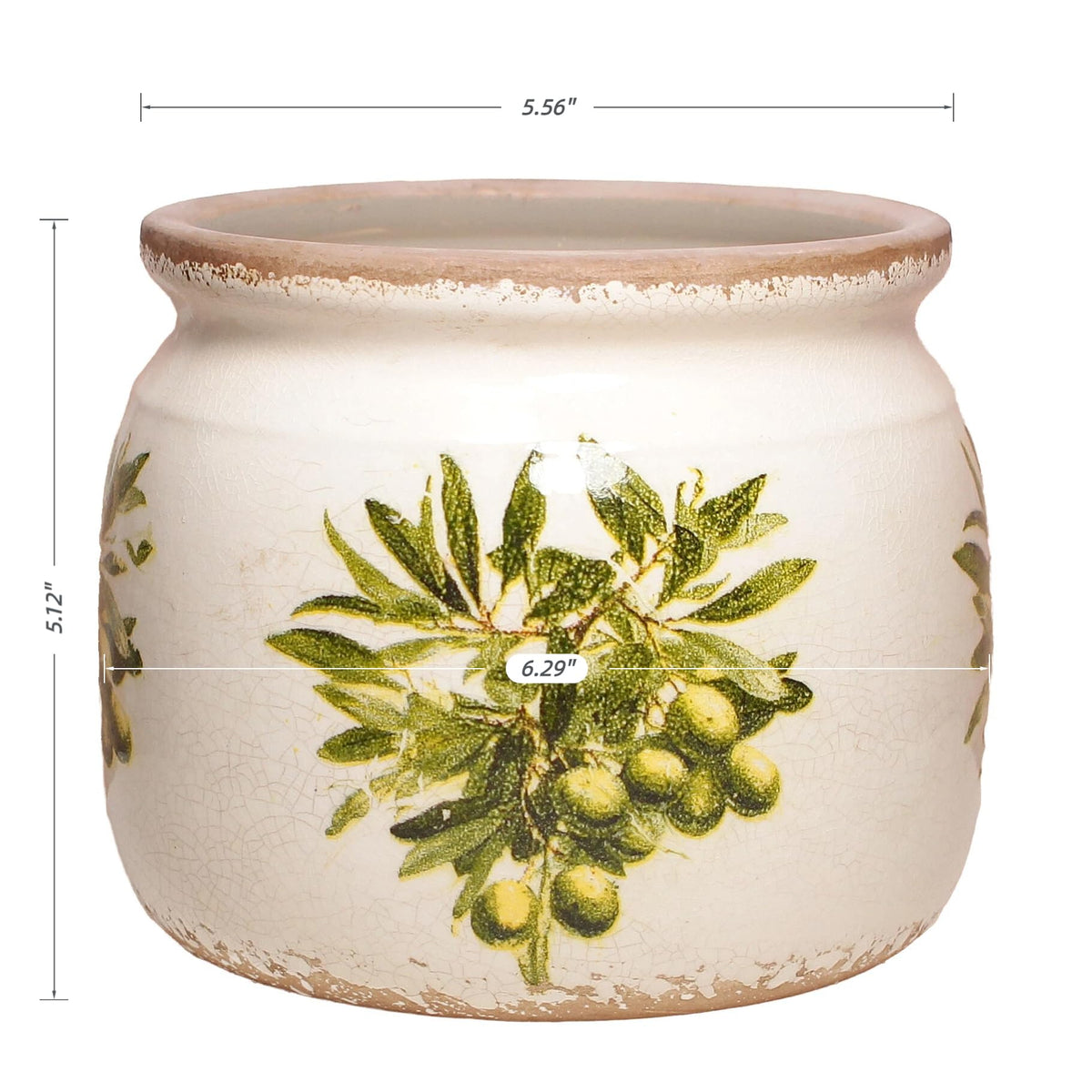Xiaan Jiaju ceramic pot with drainage hole supports healthy indoor plant growth.